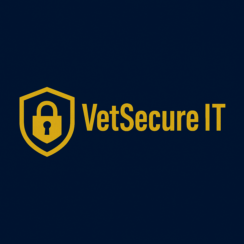 VetSecure IT Logo